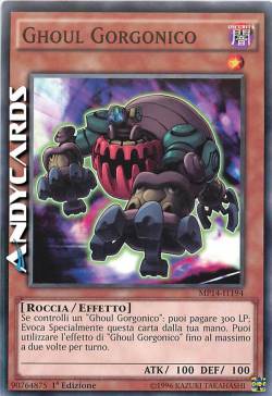 GHOUL GORGONICO