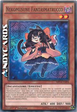NEKOMUSUNE FANTASMATRUCCO