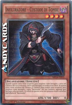 INFILTRATORE - CUSTODE DI TOMBE