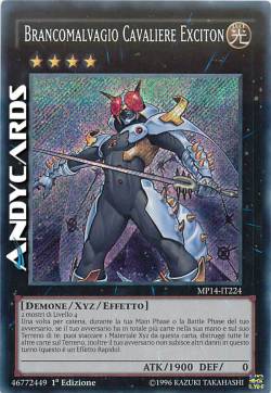 BRANCOMALVAGIO CAVALIERE EXCITON