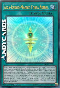 ALZA-RANGO-MAGICO FORZA ASTRAL