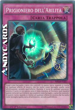 PRIGIONIERO DELL'ABILITÀ