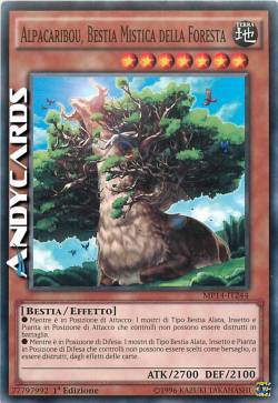ALPACARIBOU, BESTIA MISTICA DELLA FORESTA