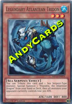 TRIDON ATLANTICO LEGGENDARIO