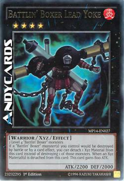 PUGILE INDOMITO GIOGO DI PIOMBO