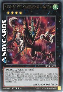 DRAGO FANTASMA DOMESTICO DELLE ARPIE