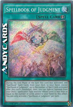 LIBRO DI MAGIA DEL GIUDIZIO