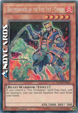 FRATELLANZA DEL PUGNO DI FUOCO - COYOTE