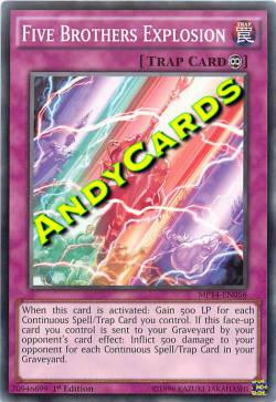 ESPLOSIONE CINQUE FRATELLI