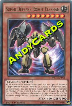 SUPER ROBOT DA DIFESA ELEFANTE