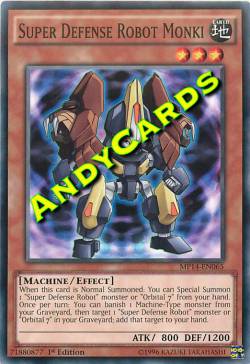 SUPER ROBOT DA DIFESA SCIMMIA