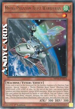 BESTIA FANTASMA MECCANICA CINGUETTOBURAN