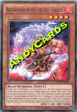 FRATELLANZA DEL PUGNO DI FUOCO - CARIBU'