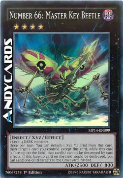 NUMERO 66: SCARABEO MAESTRO DELLE CHIAVI