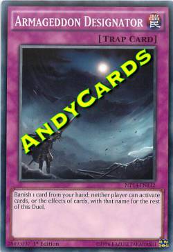 DESIGNATORE DI ARMAGEDDON