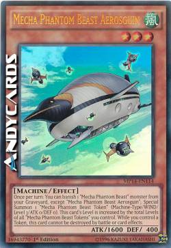 BESTIA FANTASMA MECCANICA AEROGUINO