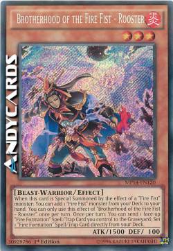 FRATELLANZA DEL PUGNO DI FUOCO - GALLO