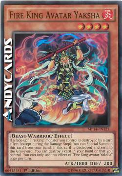 RE DEL FUOCO AVATAR YAKSHA