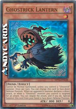 LANTERNA FANTASMATRUCCO