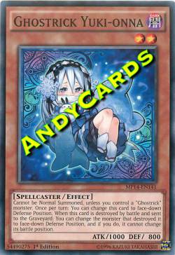 YUKI-ONNA FANTASMATRUCCO