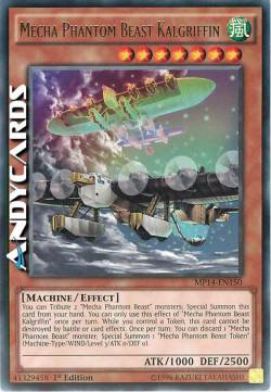 BESTIA FANTASMA MECCANICA KALGRIFONE