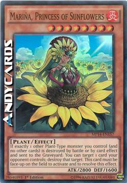 MARIÑA, PRINCESS OF SUNFLOWERS