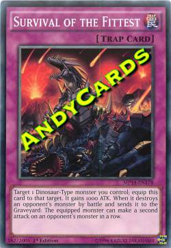 SOPRAVVIVENZA DEL PIÙ FORTE