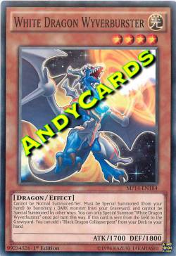 DRAGO BIANCO VIVERNAESPLOSIVA