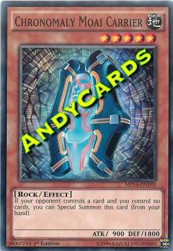 CRONOMALIA TRASPORTA MOAI