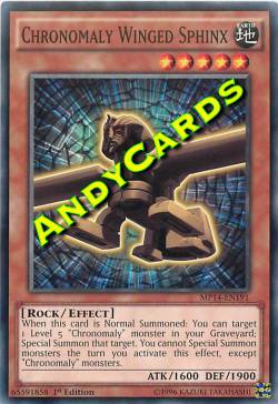 CRONOMALIA SFINGE ALATA