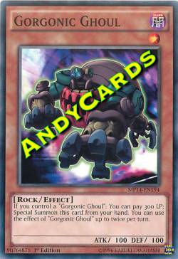 GHOUL GORGONICO