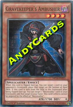 INFILTRATORE - CUSTODE DI TOMBE