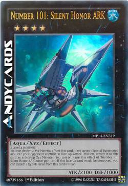 NUMERO 101: ARCA ONORE SILENTE