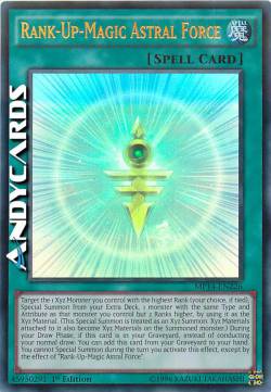 RANK-UP-MAGIC ASTRAL FORCE