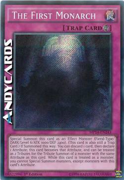 IL PRIMO MONARCA