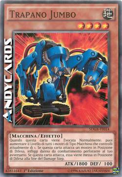 TRAPANO JUMBO