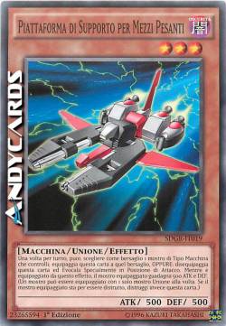 PIATTAFORMA DI SUPPORTO PER MEZZI PESANTI