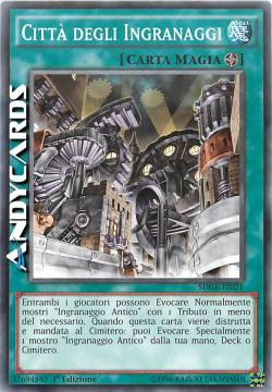 CITTÀ DEGLI INGRANAGGI