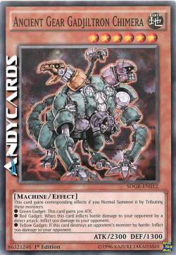 CHIMERA GADJILTRON-INGRANAGGIO ANTICO