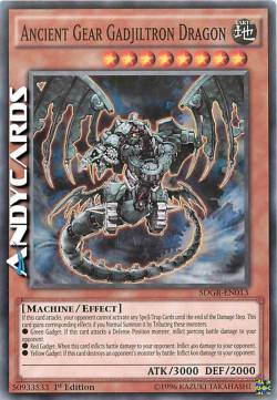 DRAGO GADJILTRON-INGRANAGGIO ANTICO