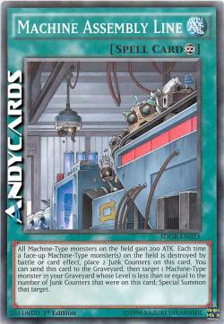 LINE DI MONTAGGIO DELLE MACCHINE (EX LINEA)