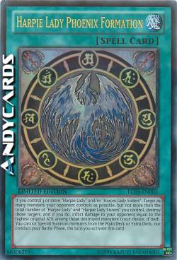 LADY ARPIA FORMAZIONE FENICE