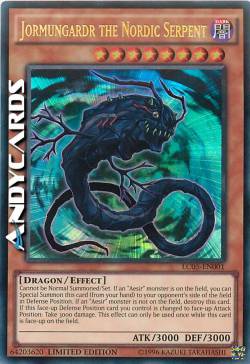 JORMUNGARDR IL SERPENTE NORDIC