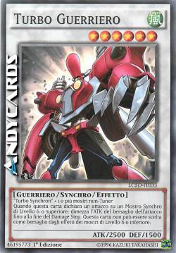 TURBO GUERRIERO