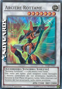 ARCIERE ROTTAME