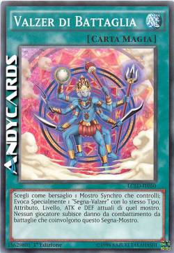 VALZER DI BATTAGLIA
