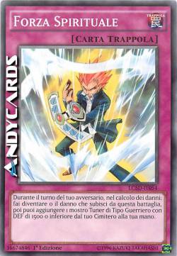 FORZA SPIRITUALE