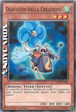 DIAPASON DELLA CREAZIONE