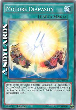 MOTORE DIAPASON