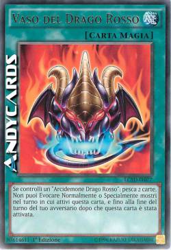 VASO DEL DRAGO ROSSO